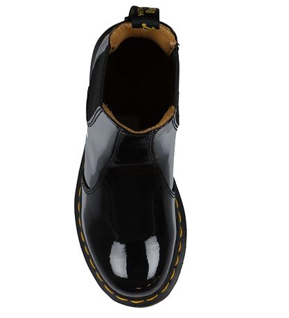 Dr. Martens Stvler - Patent Lamper - Sort