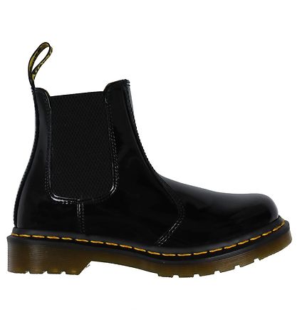 Dr. Martens Støvler - Patent Lamper - Sort