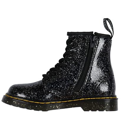 Dr. Martens Stvler - Cosmic Glitter - Sort