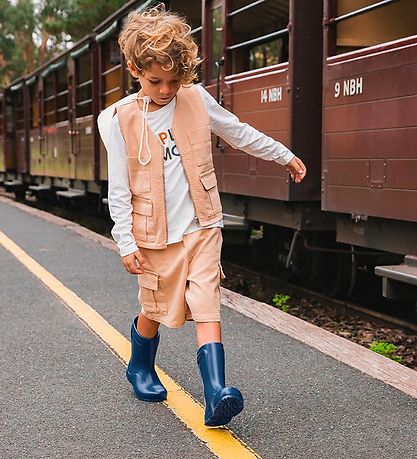 Birkenstock Gummistvler - Derry - Navy