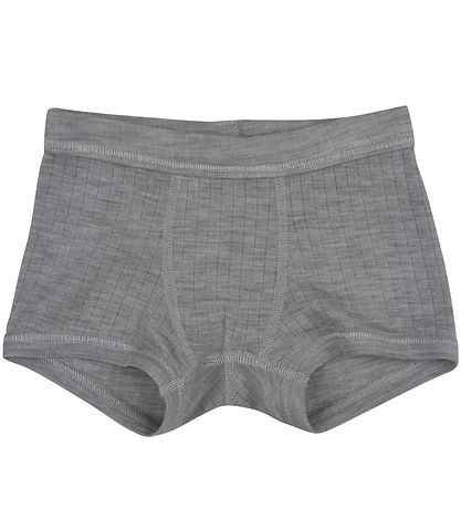 Joha Boxershorts - Uld - Grå