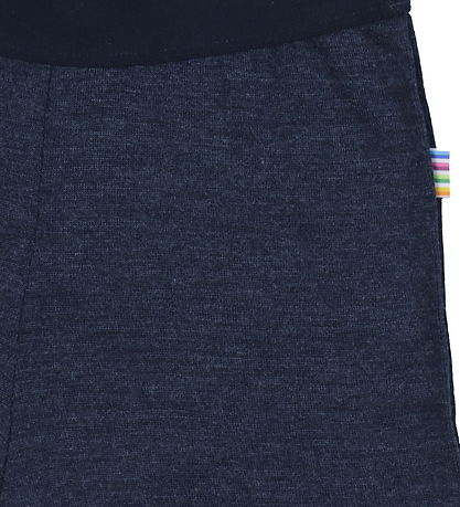 Joha Leggings - Uld/Silke - Navy