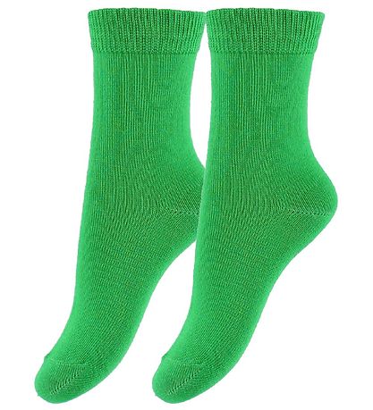 Fuzzies Strømper - 2-Pak - Grøn