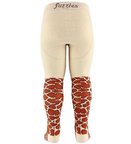 Fuzzies Strømpebukser - Girafprint