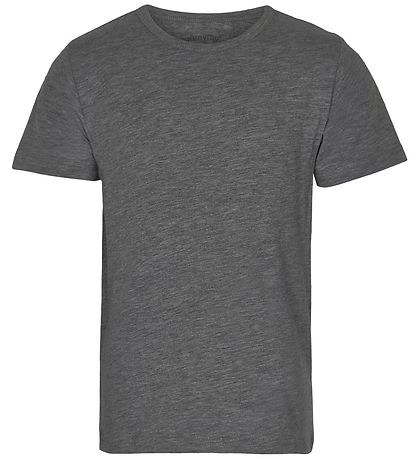Minymo T-shirt - 2-Pak - Blå/Grå