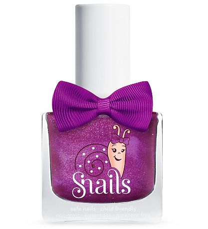 Snails Neglelak - Raspberry Pie - Fuchsia m. Glimmer