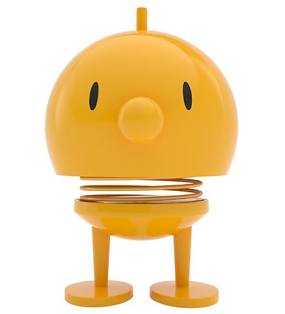 Hoptimist Junior Bumble - 10 cm - Gul
