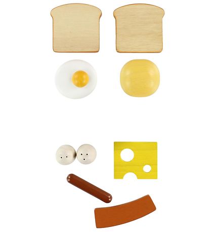 PlanToys Legemad - Morgenmad