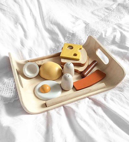 PlanToys Legemad - Morgenmad