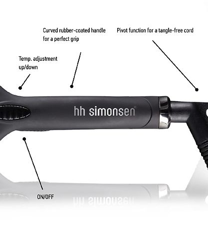 HH Simonsen Midi Waver - Sort