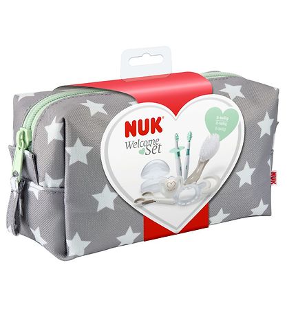 Nuk Startpakke - Welcome Set - Lysegrå