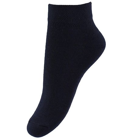 Fuzzies Ankelstrømper - 2-Pak - Navy