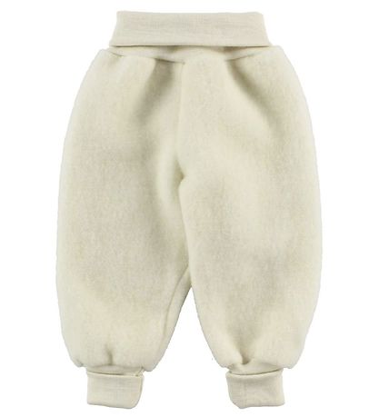 Engel Bukser - Uld - Creme