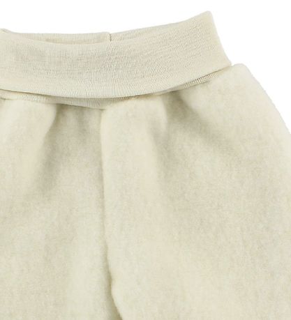 Engel Bukser - Uld - Creme