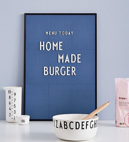 Design Letters Bogstaver - XL - Hvid
