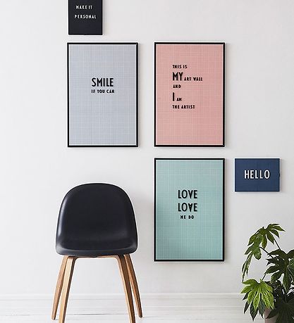 Design Letters Bogstaver - XL - Hvid