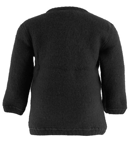 Joha Cardigan - Uld - Sort