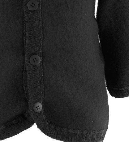 Joha Cardigan - Uld - Sort