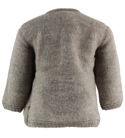 Joha Cardigan - Uld - Lysebrun