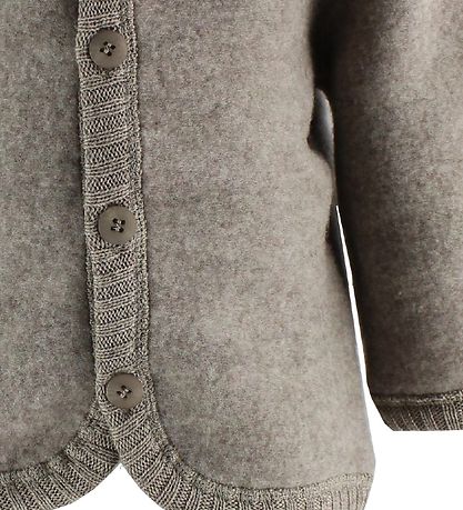 Joha Cardigan - Uld - Lysebrun