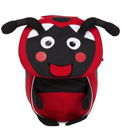 Affenzahn Rygsæk - Lille - Lilly Ladybird - Rød