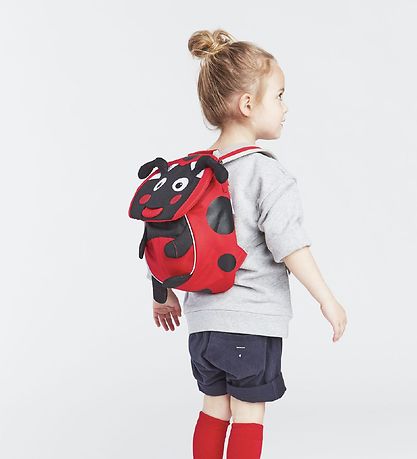 Affenzahn Rygsæk - Lille - Lilly Ladybird - Rød