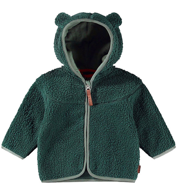 Molo Fleecejakke Teddy Ummi Ponderosa Pine