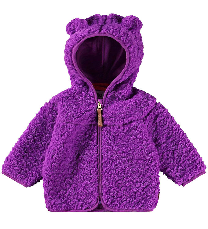Molo Fleecejakke Teddy Ummi Warm Purple