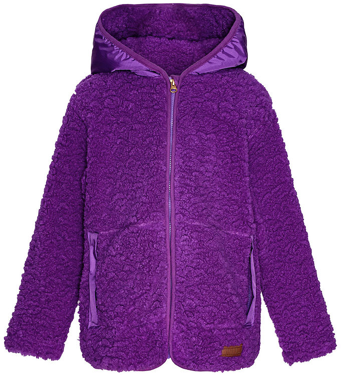 Molo Fleecejakke Teddy Uberto Warm Purple