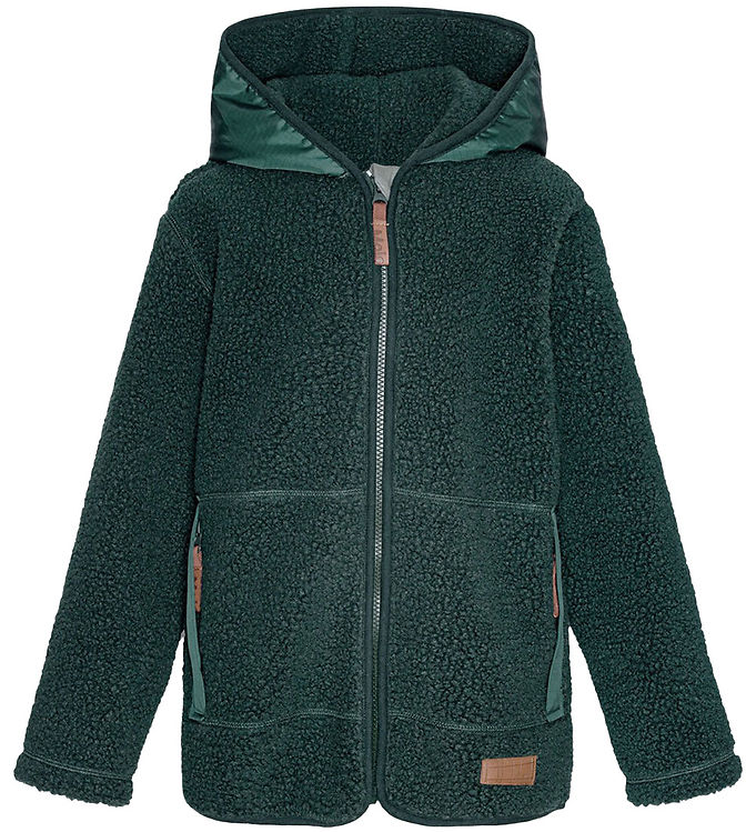 Molo Fleecejakke Teddy Uberto Ponderosa Pine