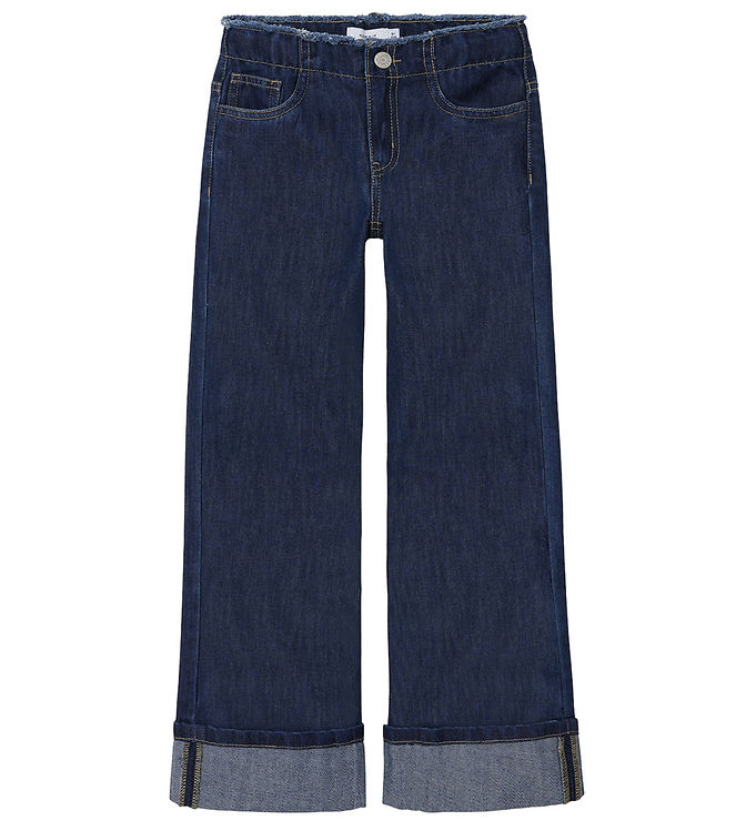 Name It Jeans Wide Nkfrose Dark Blue Denim