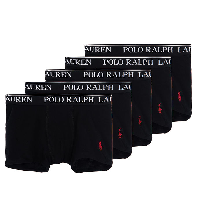 Polo Ralph Lauren Boxershorts Pak Sort