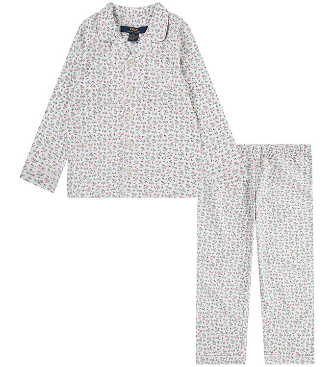Polo Ralph Lauren Nattøj Cloud Dancer Rsa Blomster