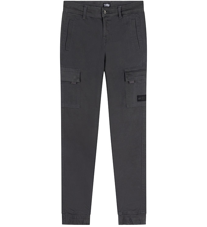 Indian Blue Jeans Bukser Cargo Antra