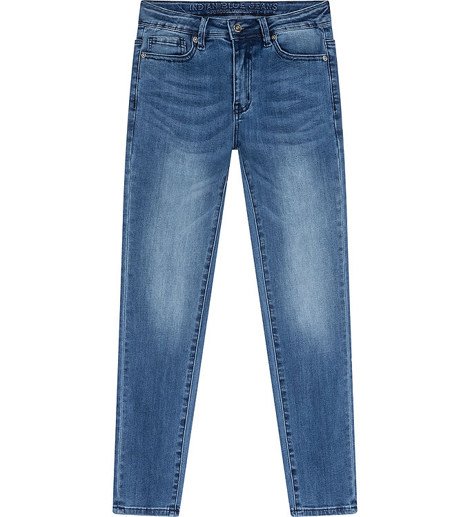 Indian Blue Jeans Jeans Straight Fit Medium Denim