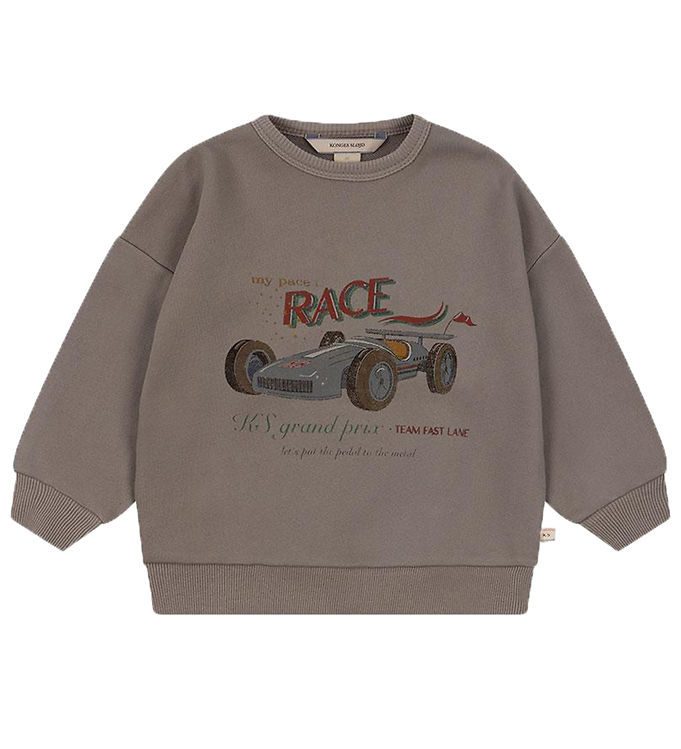 Konges Sløjd Sweatee Shirt Lou Oxford Tan