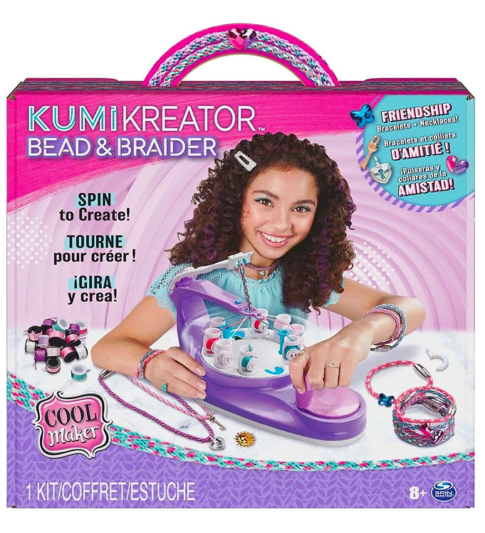 Cool Maker Smykkesæt Kumikreator 3 In 1