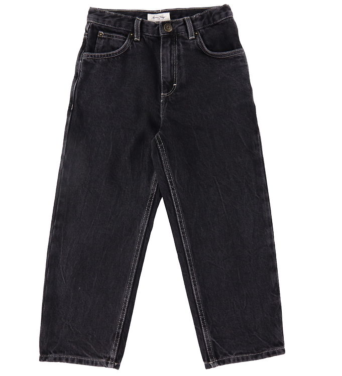American Vintage Jeans Yopday Black Vintage