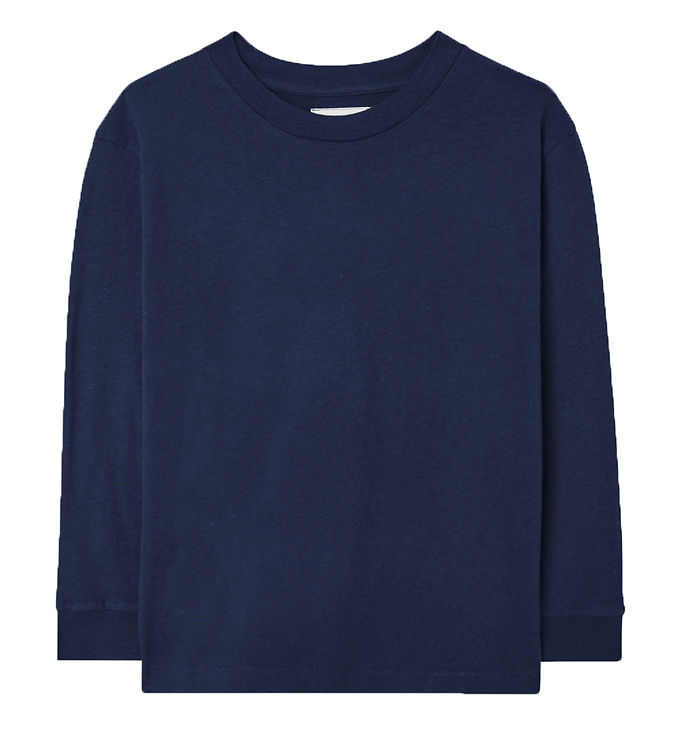 American Vintage Bluse Gamipy Navy Vintage