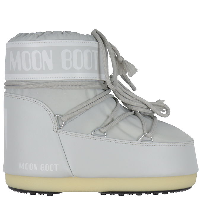 Moon Boot Vinterstøvler Icon Low Nylon Glacier Grey
