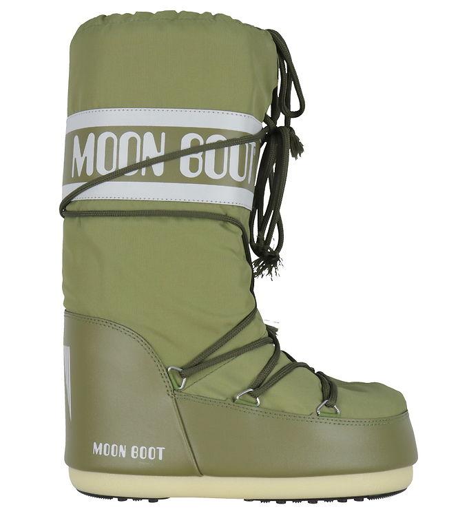 Moon Boot Vinterstøvler Icon Nylon Khaki