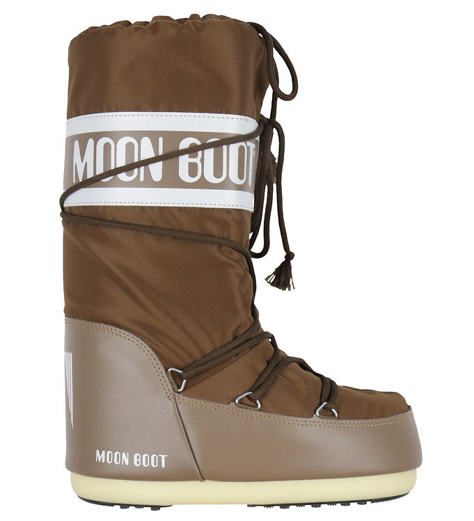 Billede af Moon Boot Vinterstøvler - Icon Nylon - Shitake