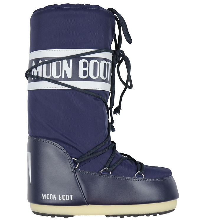 Billede af Moon Boot Vinterstøvler - Icon Nylon - Blå