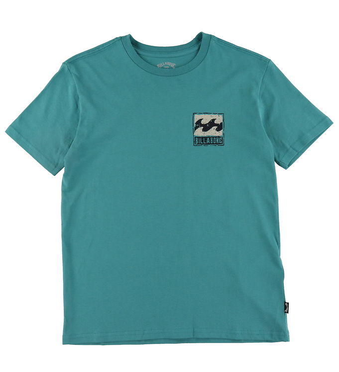 Billabong T Shirt Stamp Grøn