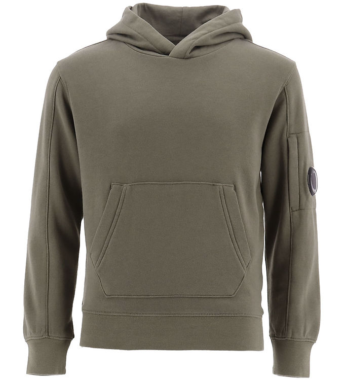 C.p. Company Hættetrøje Walnut Brown