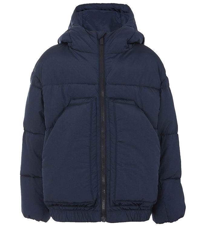 Emporio Armani Dynejakke Mood Indigo