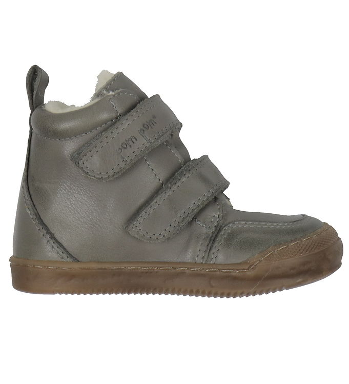 Pom Pom Vinterstøvler Sneaker Wool Booty Dark Forest M. For