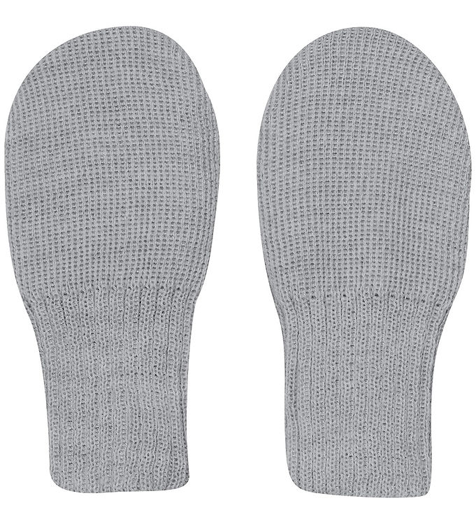 Huttelihut Luffer – Uld – Strik – Medium Grey Melange