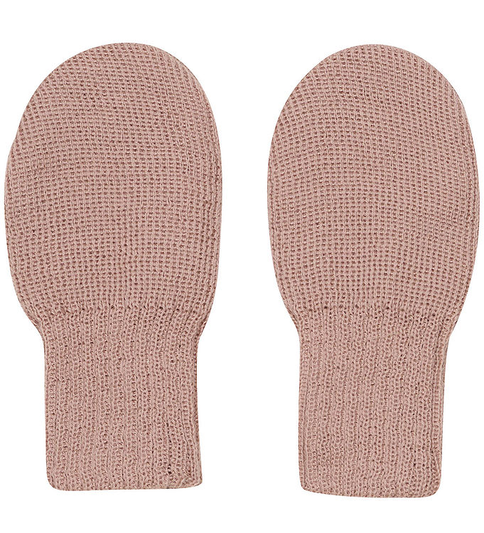 Huttelihut Luffer – Uld – Strik – Mahogany Rose