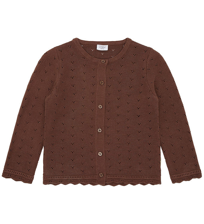Hust and Claire Cardigan - Strik - Caren - Horse m. Hulmønster